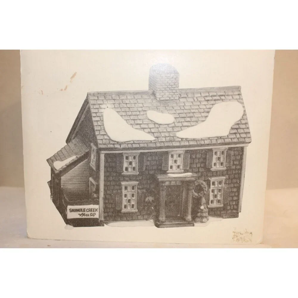 Dept 56 New England Village - Shingle Creek House